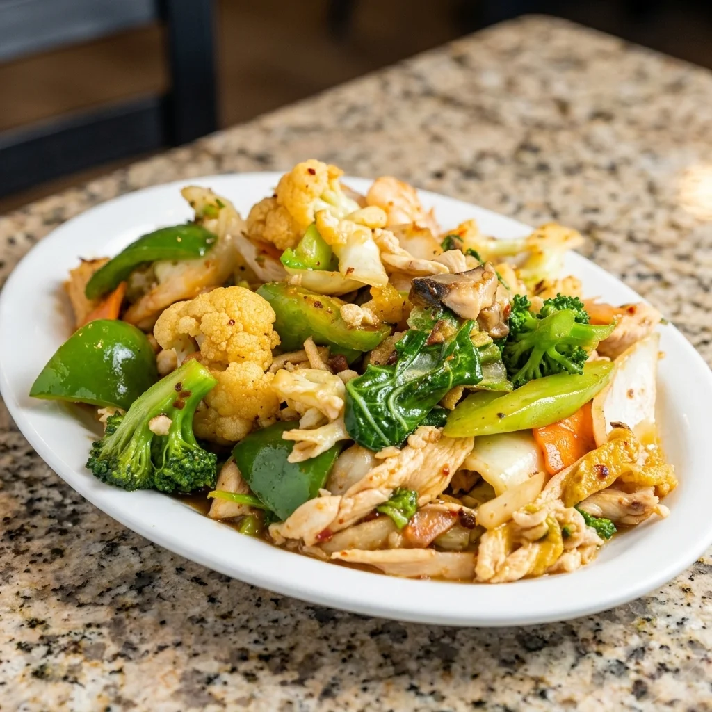 Special fried rice at Red Lion Inn, Chinese restaurant in Kindersley SK