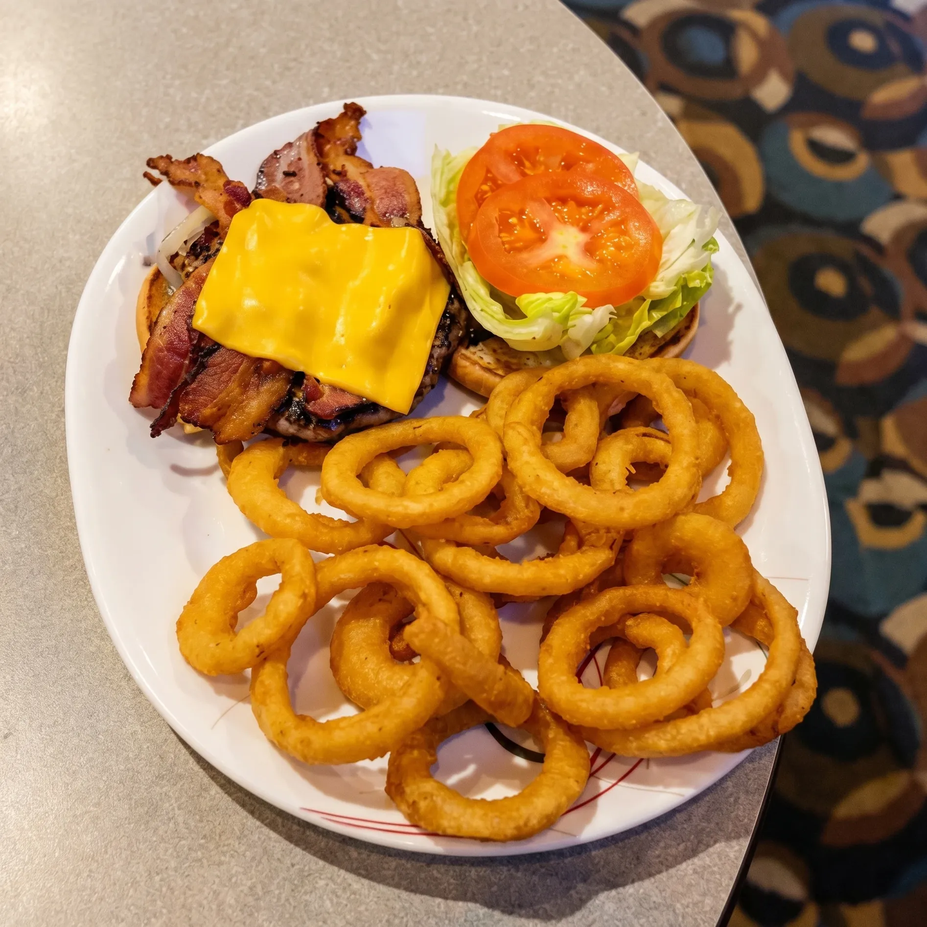 Pub food and Canadian fare at Red Lion Inn, Kindersley Saskatchewan