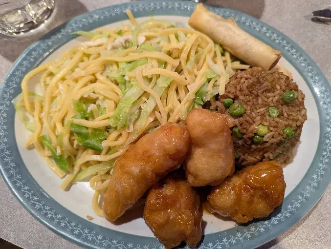 Boneless dry ribs at Red Lion Inn, Kindersley SK