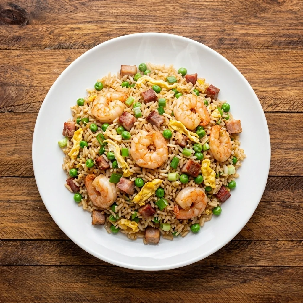 Special Fried Rice at Red Lion Inn, Chinese restaurant Kindersley SK